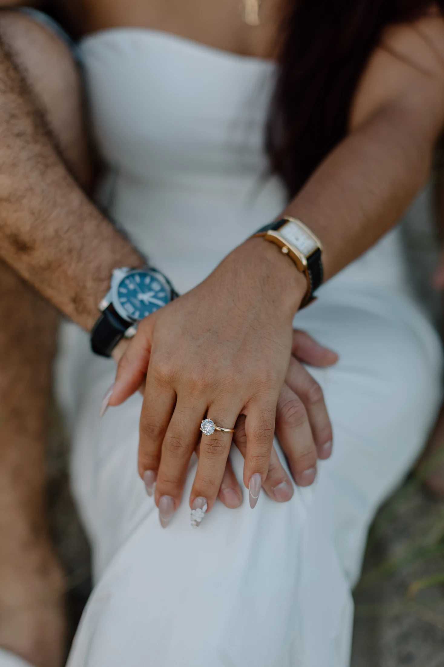 The engagement ring